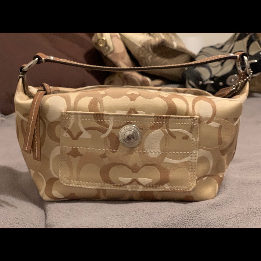 Authentic coach handbag